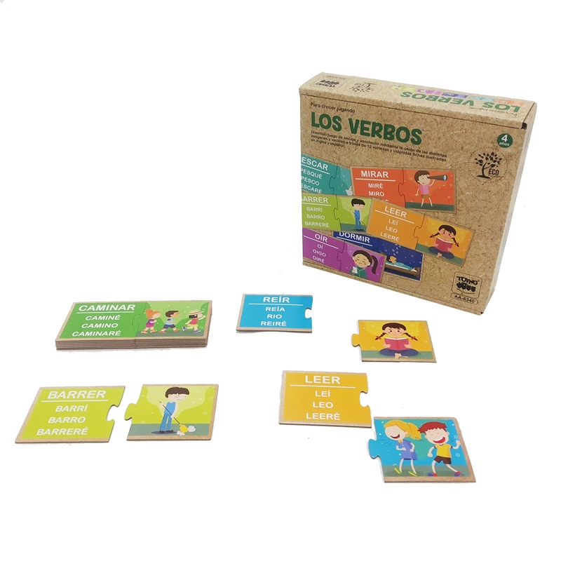JUEGO EDUCATIVO LOS VERBOS - TOYNG - 1