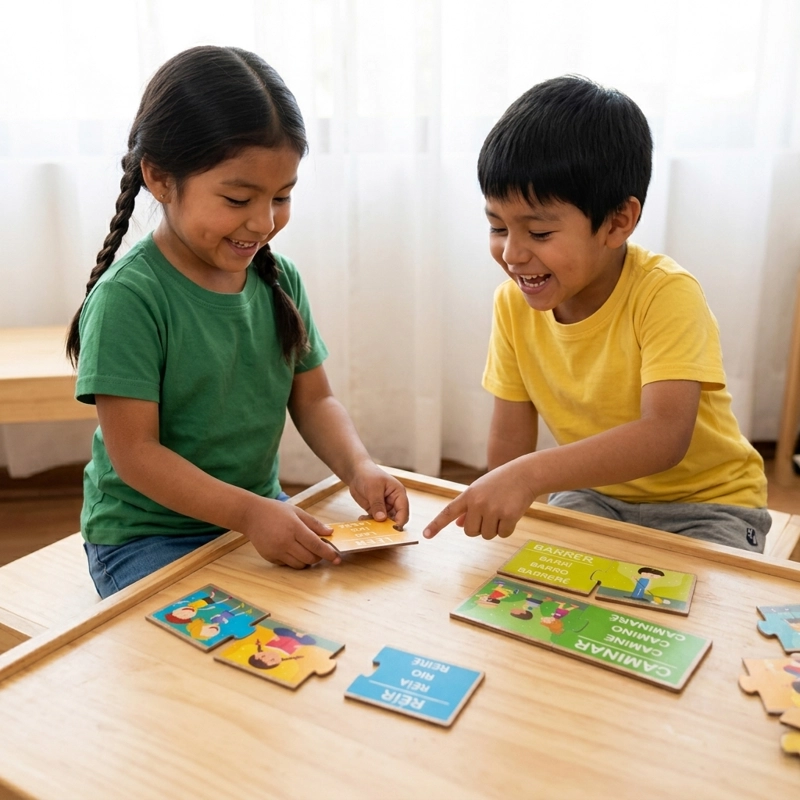JUEGO EDUCATIVO LOS VERBOS - TOYNG - 2