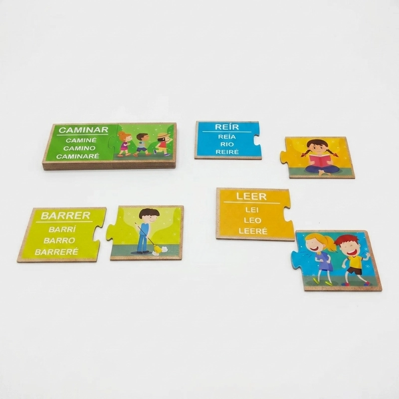 JUEGO EDUCATIVO LOS VERBOS - TOYNG - 3
