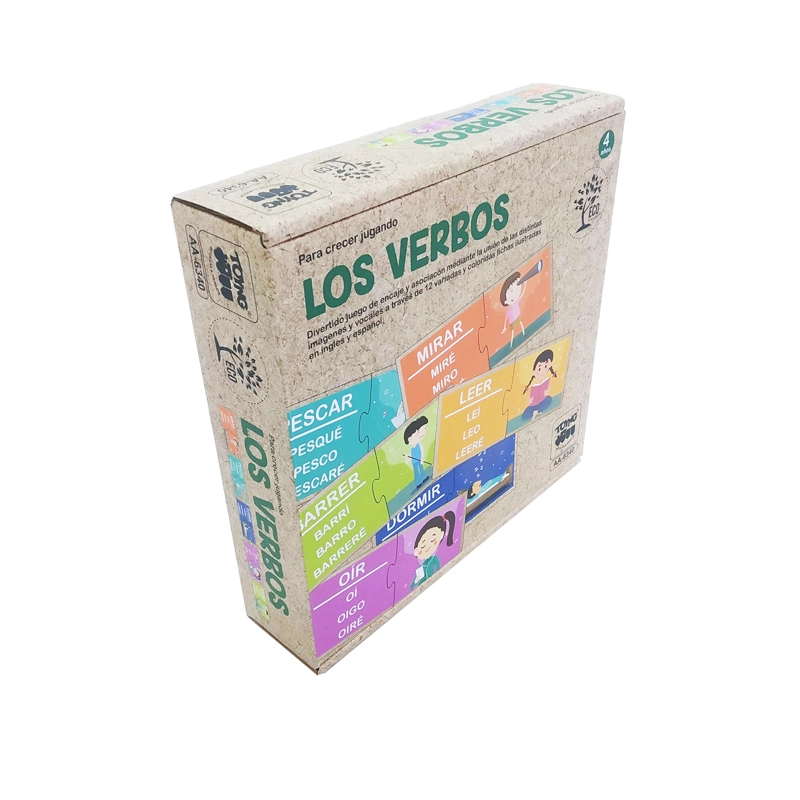 JUEGO EDUCATIVO LOS VERBOS - TOYNG - 4