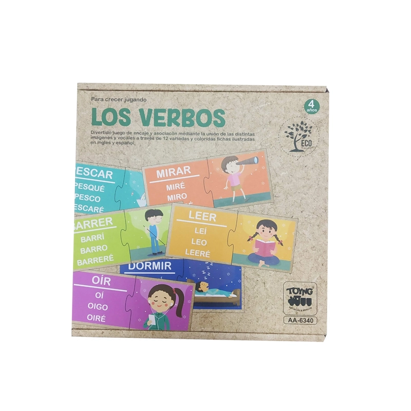 JUEGO EDUCATIVO LOS VERBOS - TOYNG - 5