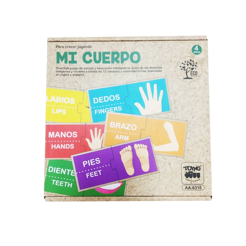 JUEGO EDUCATIVO MI CUERPO - EDUCATIVO - TOYNG - 4