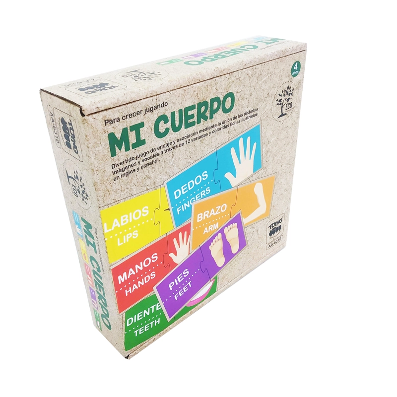 JUEGO EDUCATIVO MI CUERPO - EDUCATIVO - TOYNG - 5