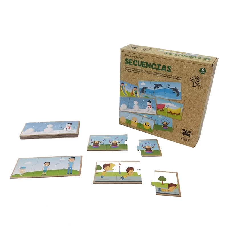JUEGO EDUCATIVO SECUENCIAS - TOYNG - 1