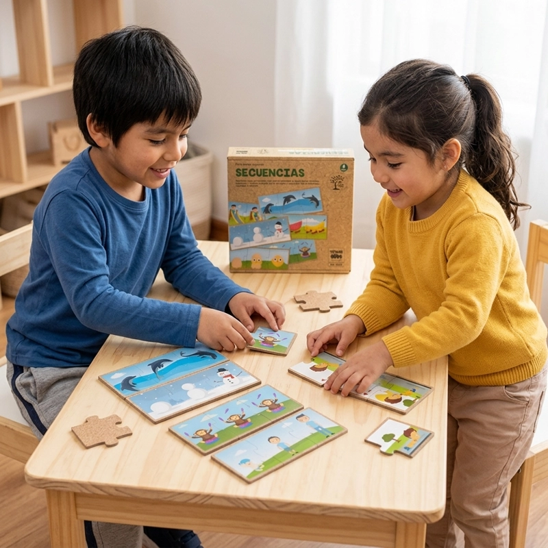 JUEGO EDUCATIVO SECUENCIAS - TOYNG - 2