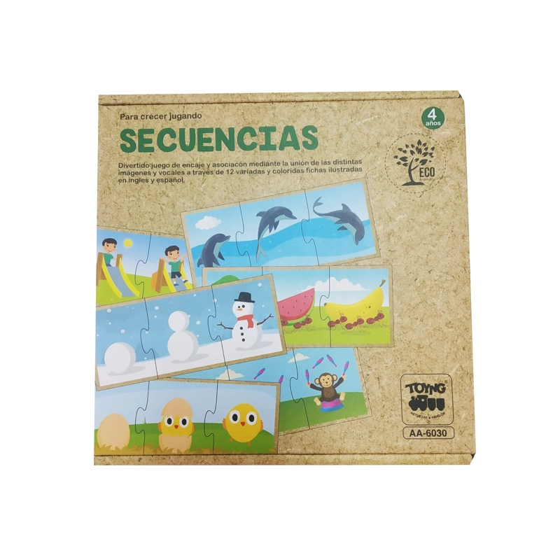 JUEGO EDUCATIVO SECUENCIAS - TOYNG - 4