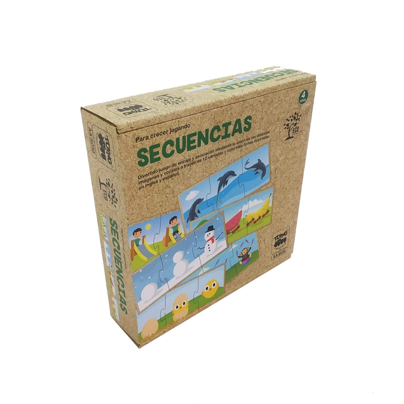 JUEGO EDUCATIVO SECUENCIAS - TOYNG - 5