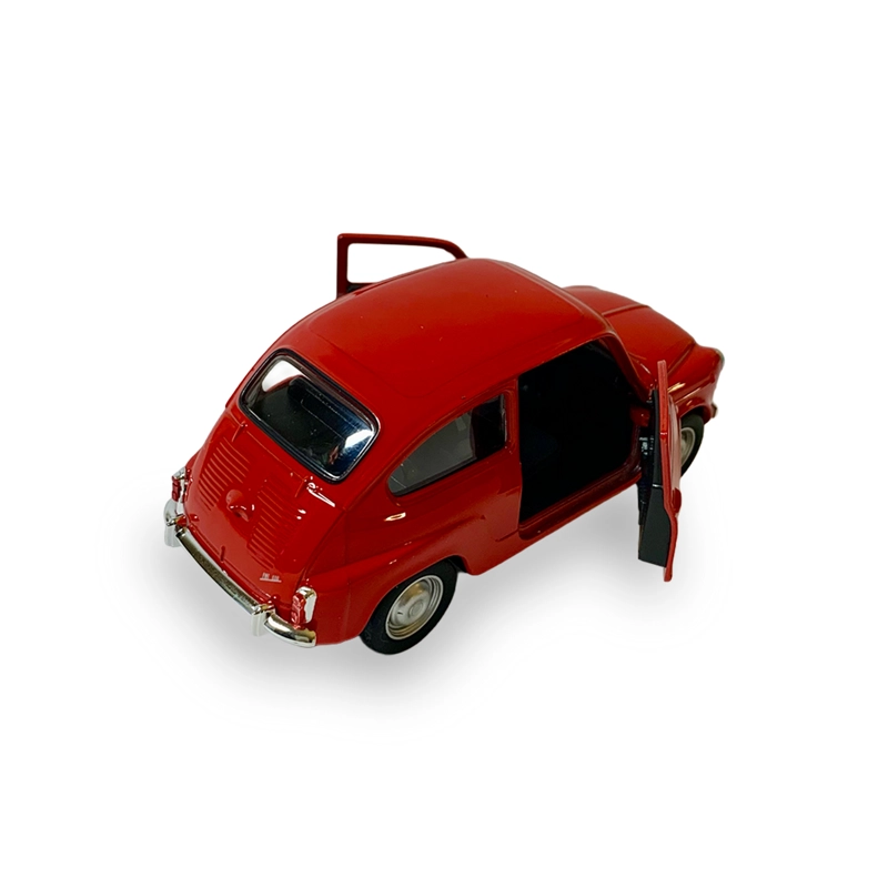 AUTO FIAT 600 ESCALA 1:34:39 - WELLY - 8