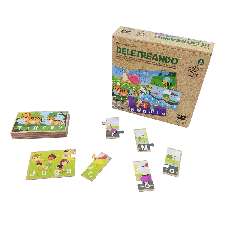 JUEGO EDUCATIVO DELETREANDO - TOYNG - 1
