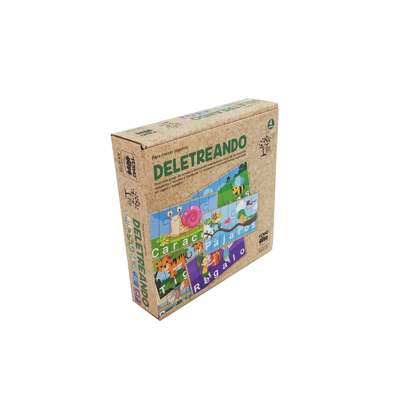 JUEGO EDUCATIVO DELETREANDO - TOYNG - 5
