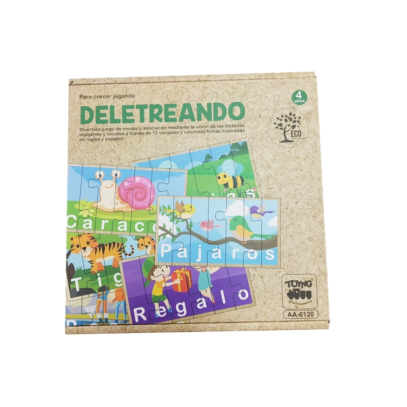 JUEGO EDUCATIVO DELETREANDO - TOYNG - 6