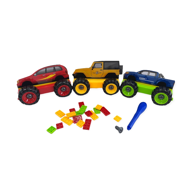 JUGUETE AUTO ARMABLE - TOYNG - 3