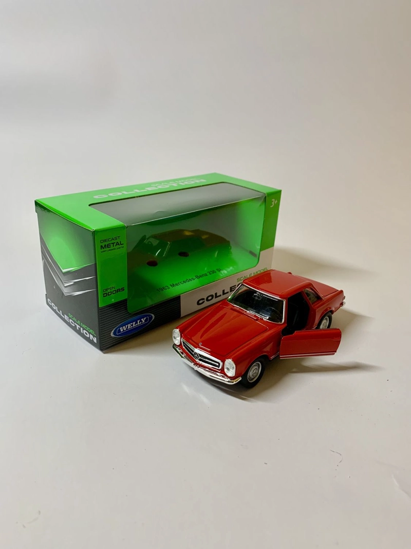 AUTO MERCEDES-BENZ 230SL WELLY - 1