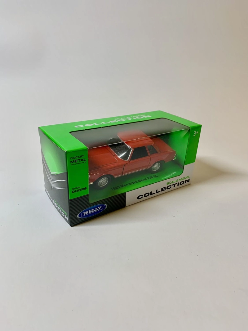 AUTO MERCEDES-BENZ 230SL WELLY - 4
