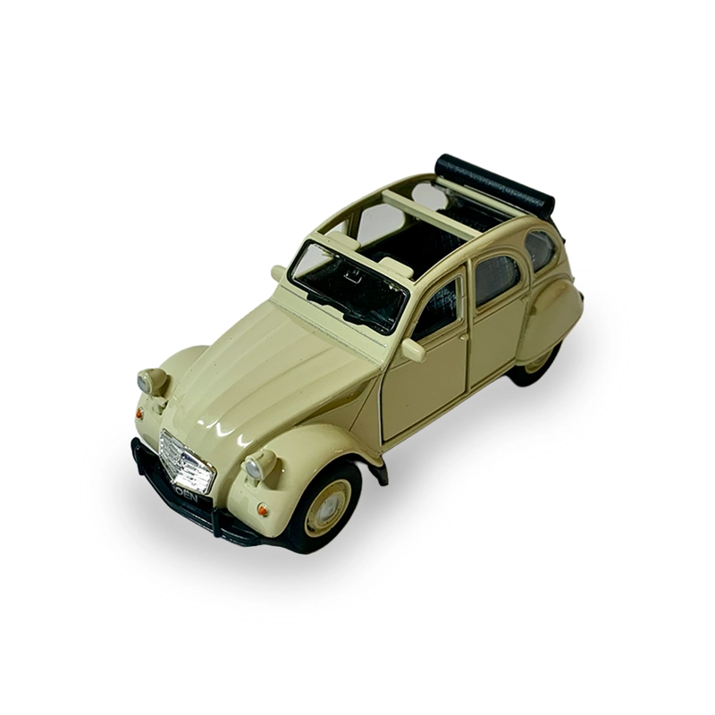AUTO CITROLA 2CV WELLY - 2