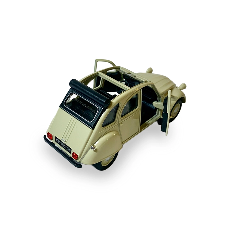 AUTO CITROLA 2CV WELLY - 3