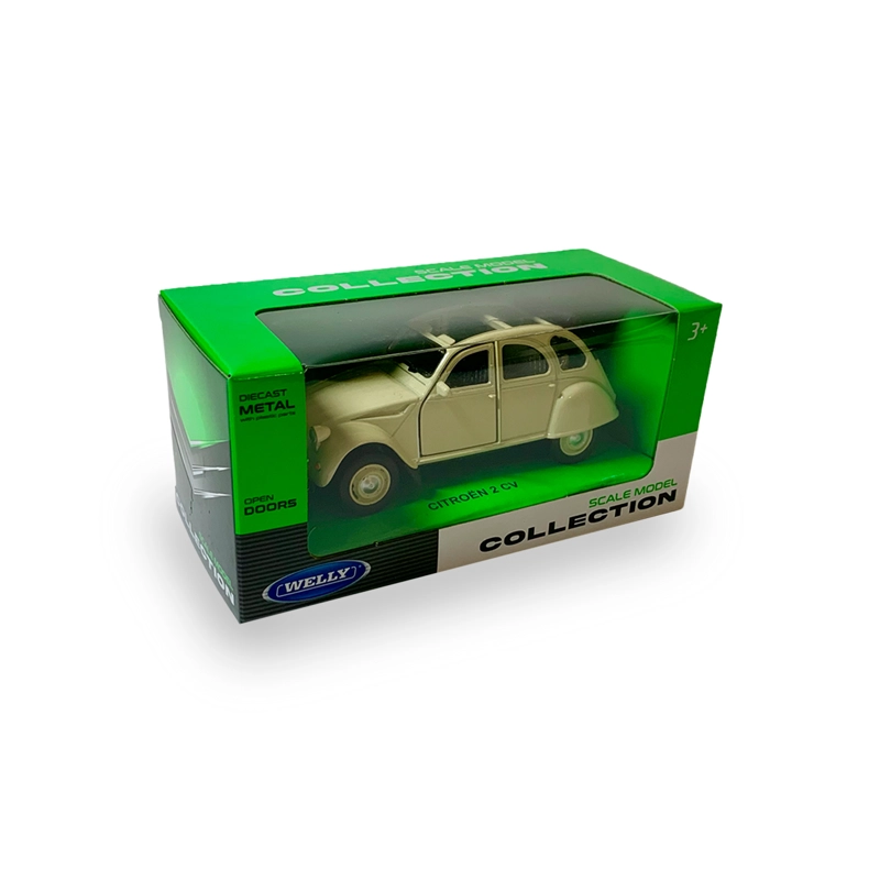 AUTO CITROLA 2CV WELLY - 4