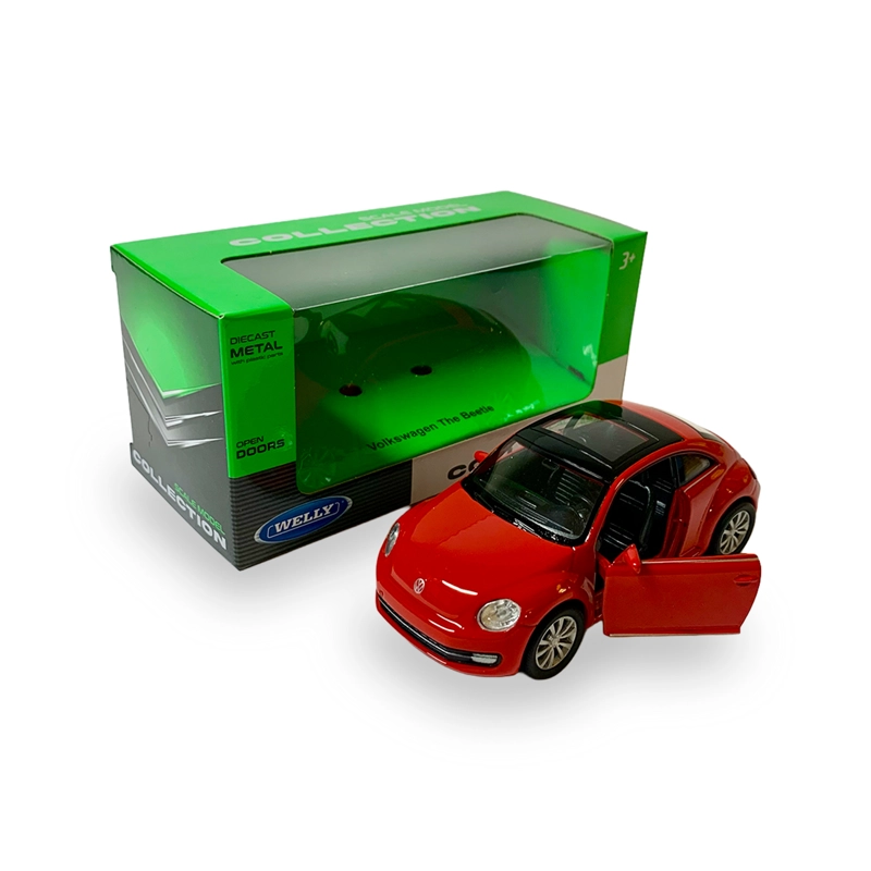 AUTO VOLKSWAGEN THE BEETLE ESCALA 1:34:39 - WELLY - 1