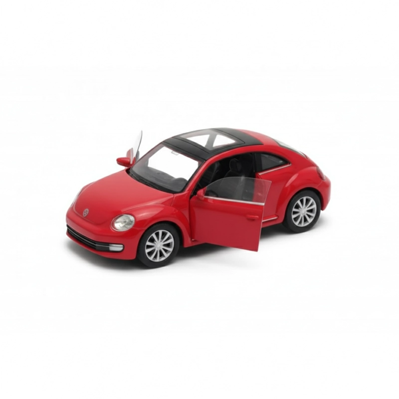 AUTO VOLKSWAGEN THE BEETLE ESCALA 1:34:39 - WELLY - 3