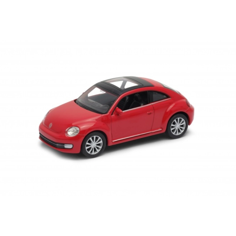 AUTO VOLKSWAGEN THE BEETLE ESCALA 1:34:39 - WELLY - 9