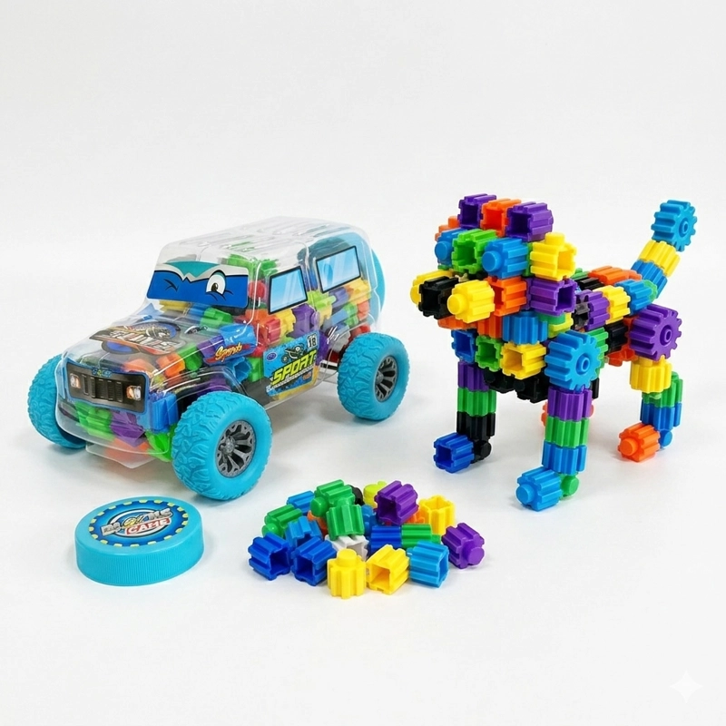 JEEP BLOQUES 162 PIEZAS - TOYNG - 1