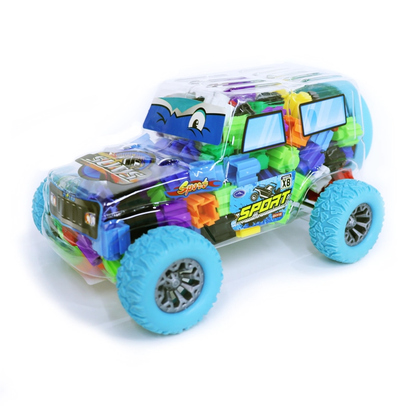 JEEP BLOQUES 162 PIEZAS - TOYNG - 4