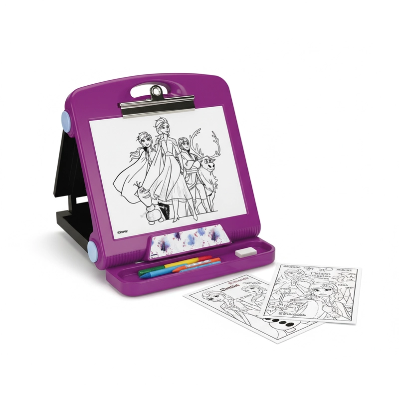 JUEGO EDUCATIVO PIZARRA PORTATIL - FROZEN - 1