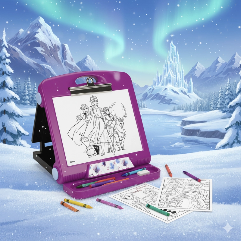JUEGO EDUCATIVO PIZARRA PORTATIL - FROZEN - 3