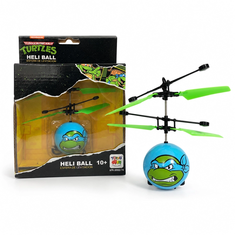JUGUETE HELIBALL LEONARDO - NINJA - 1