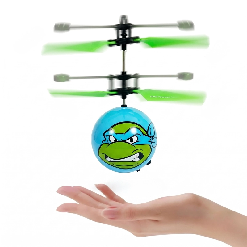JUGUETE HELIBALL LEONARDO - NINJA - 2
