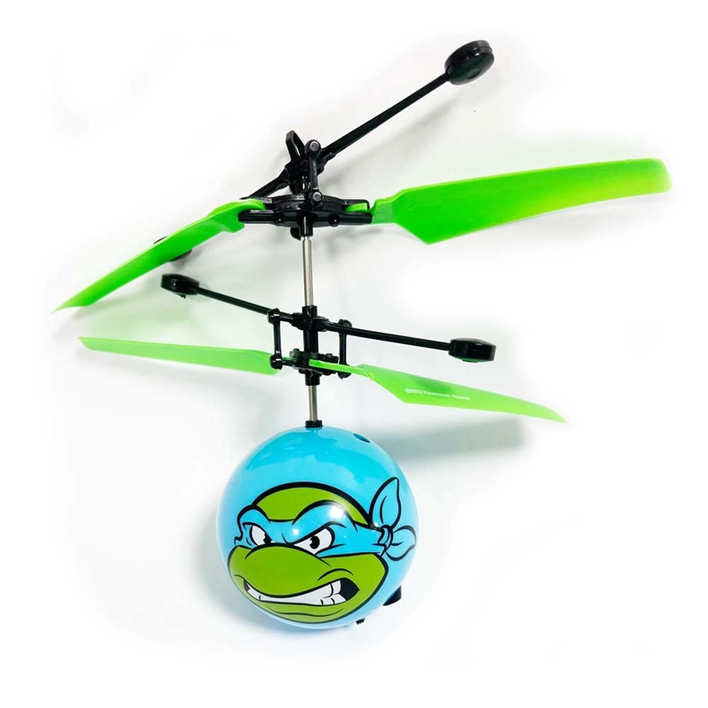 JUGUETE HELIBALL LEONARDO - NINJA - 4