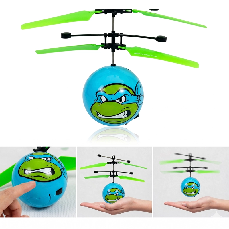 JUGUETE HELIBALL LEONARDO - NINJA - 5