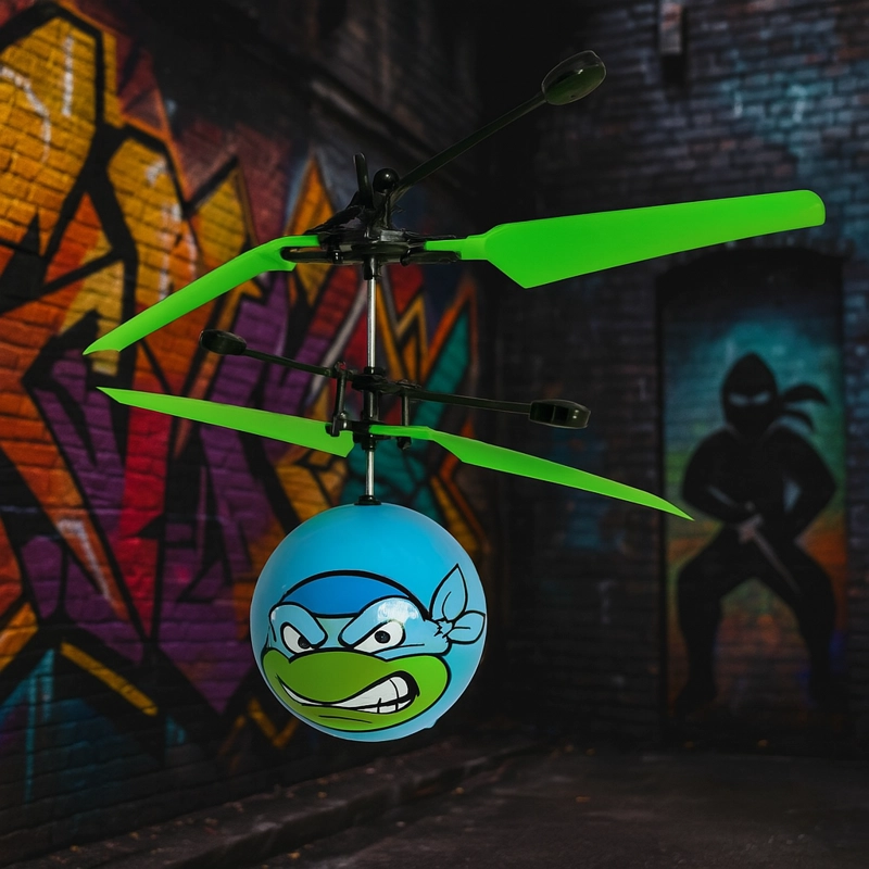 JUGUETE HELIBALL LEONARDO - NINJA - 9