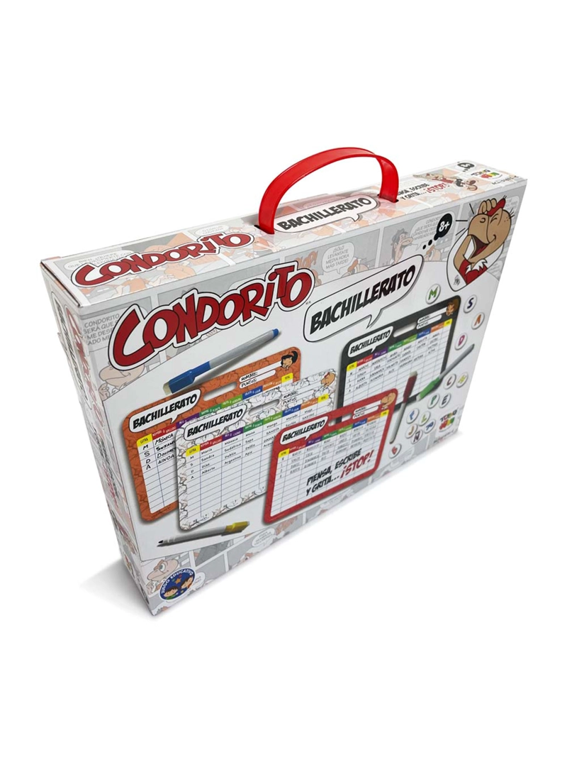 JUEGO DE MESA BACHILLERATO STOP - CONDORITO - 8