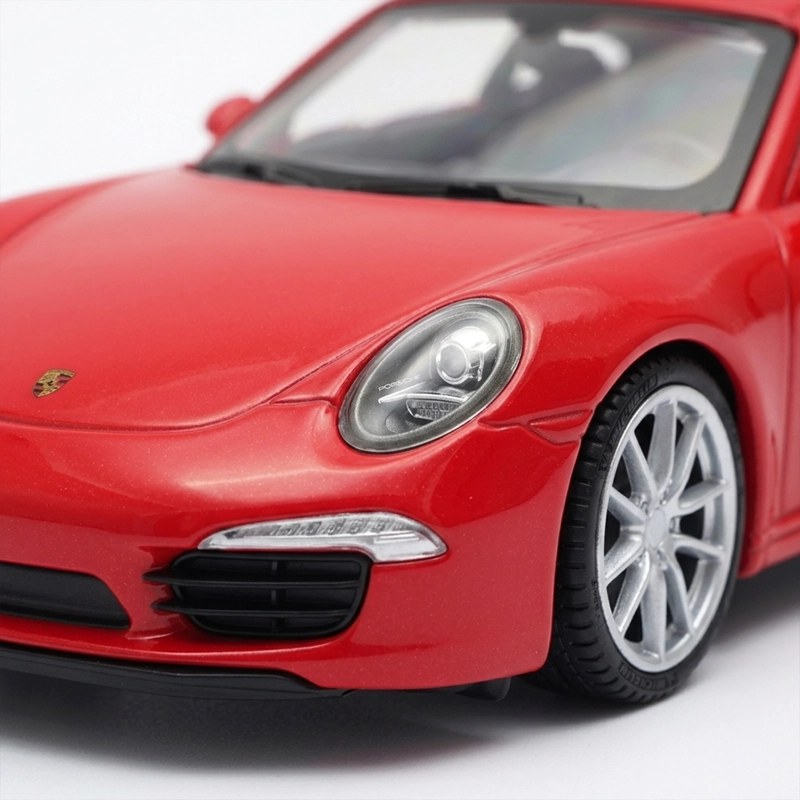 AUTO PORSCHE 911 CARRERA S S ESCALA 1:43 - WELLY - 5