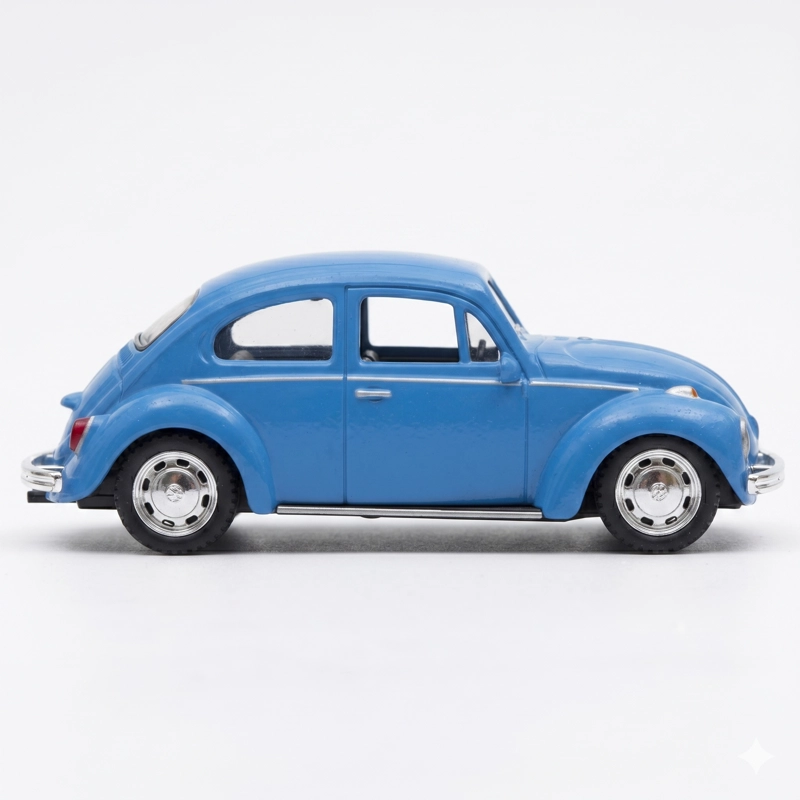 AUTO VOLKSWAGEN THE BEETLE S ESCALA 1:43 - WELLY - 3