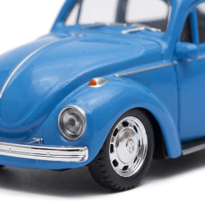 AUTO VOLKSWAGEN THE BEETLE S ESCALA 1:43 - WELLY - 4