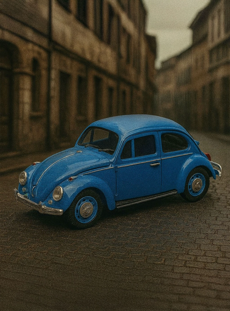 AUTO VOLKSWAGEN THE BEETLE S ESCALA 1:43 - WELLY - 5
