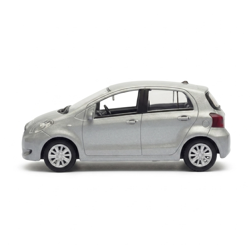 AUTO TOYOTA YARIS S ESCALA 1:43 - WELLY - 3