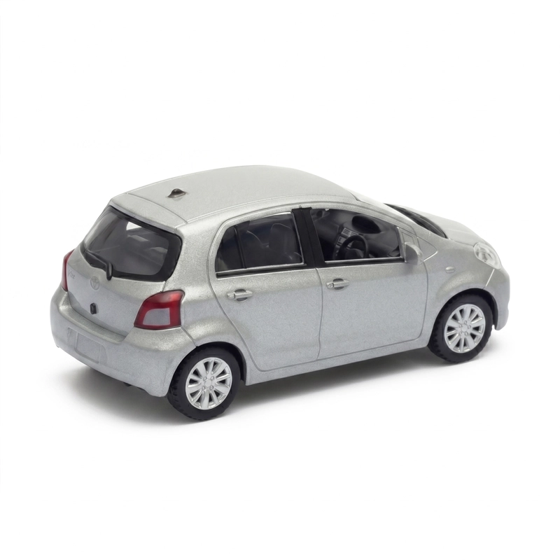 AUTO TOYOTA YARIS S ESCALA 1:43 - WELLY - 4