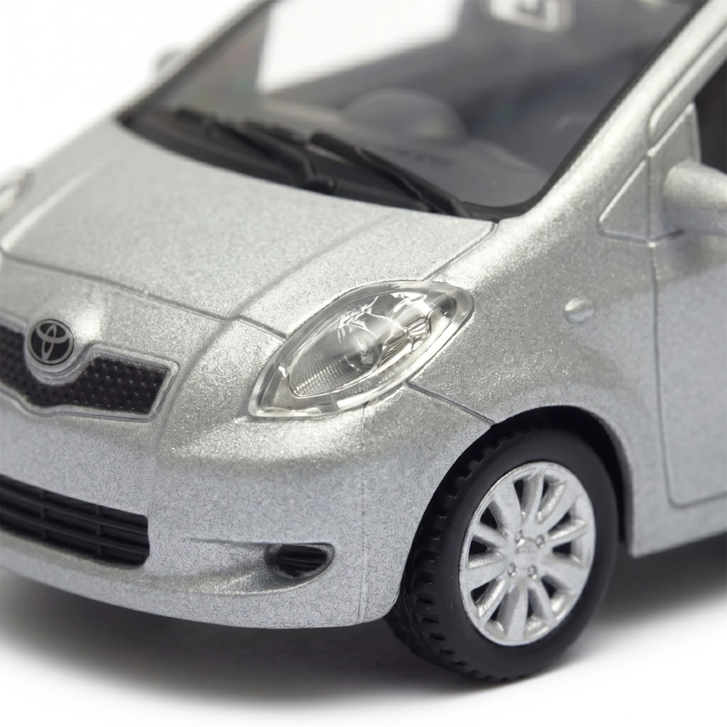 AUTO TOYOTA YARIS S ESCALA 1:43 - WELLY - 5