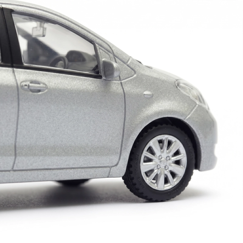 AUTO TOYOTA YARIS S ESCALA 1:43 - WELLY - 6