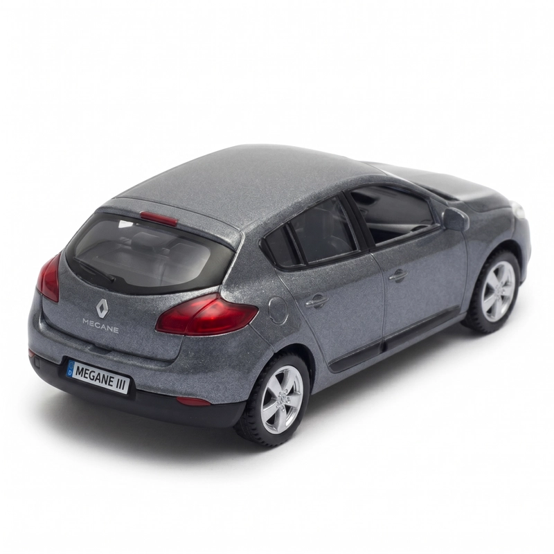 AUTO RENAULT MEGANE S ESCALA 1:43 - WELLY - 4