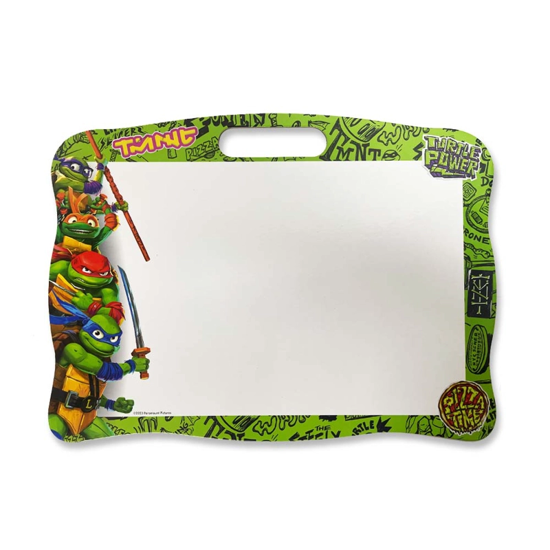 JUEGO EDUCATIVO PIZARRA 2 EN 1 - TORTUGAS NINJA - 3