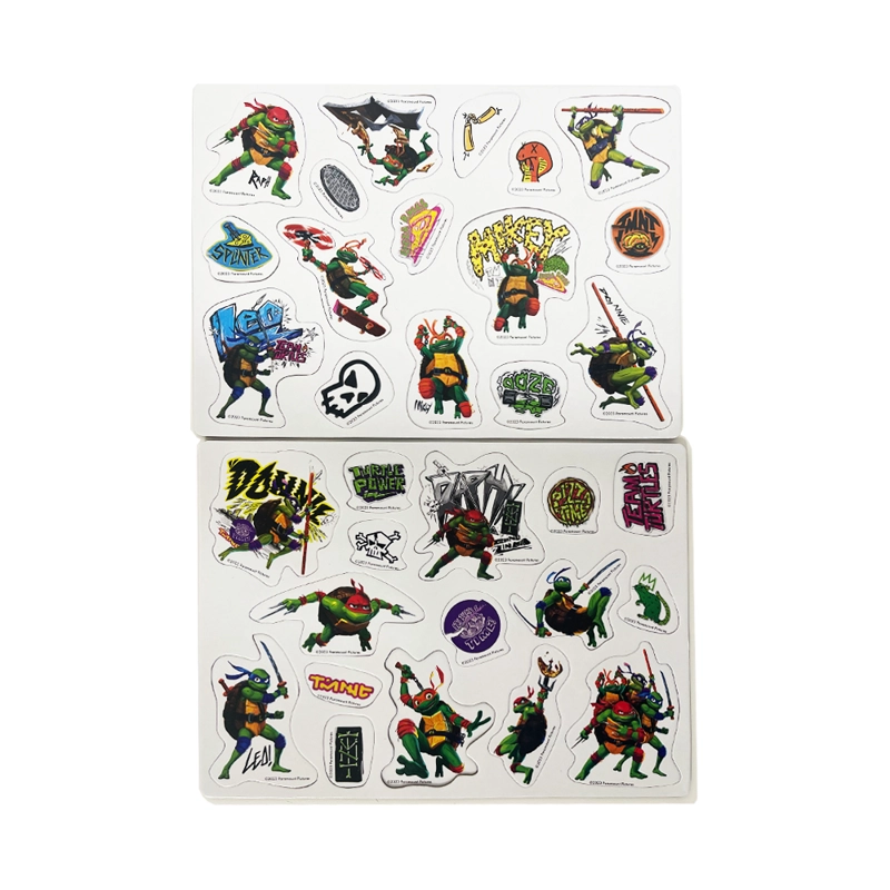 JUEGO EDUCATIVO PIZARRA 2 EN 1 - TORTUGAS NINJA - 4