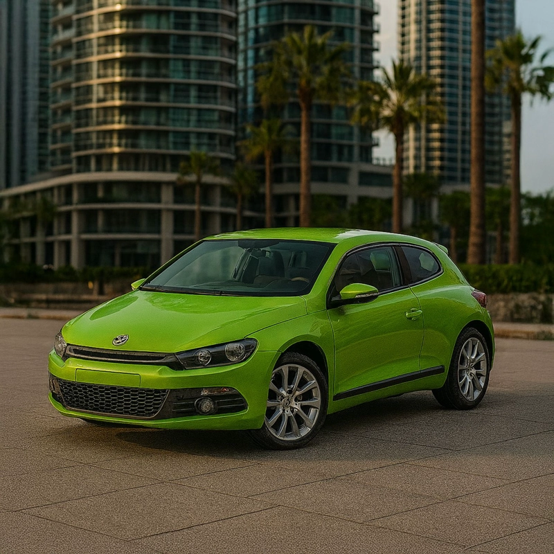 AUTO VOLKSWAGEN SIROCCO S ESCALA 1:43 - WELLY - 5