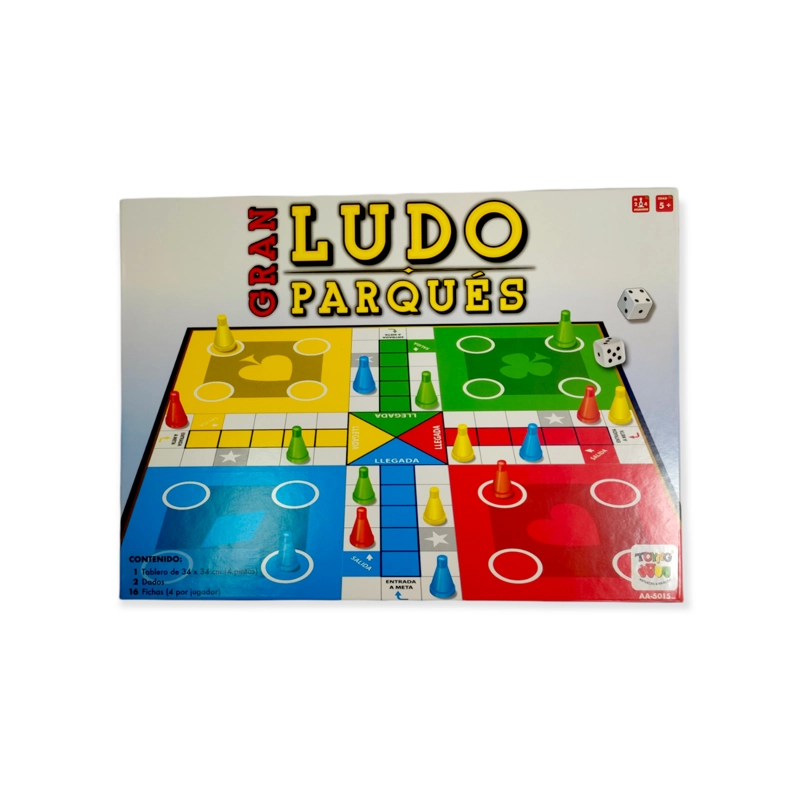 JUEGO DE MESA GRAN LUDO PARQUES - TOYNG - 2
