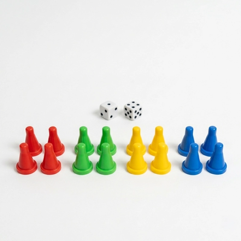 JUEGO DE MESA GRAN LUDO PARQUES - TOYNG - 3