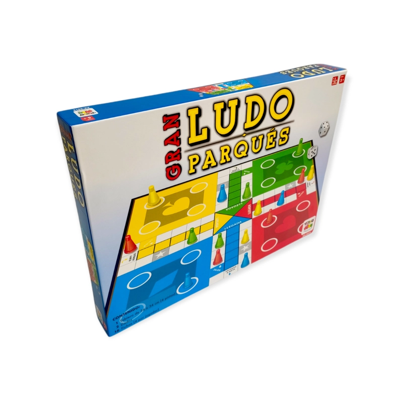 JUEGO DE MESA GRAN LUDO PARQUES - TOYNG - 4