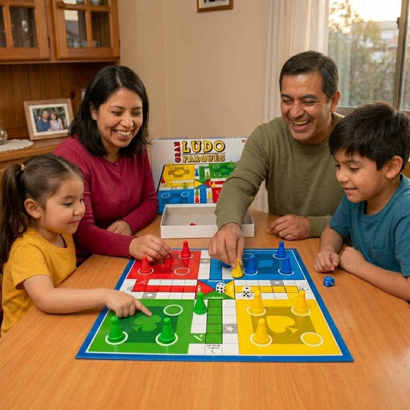 JUEGO DE MESA GRAN LUDO PARQUES - TOYNG - 5